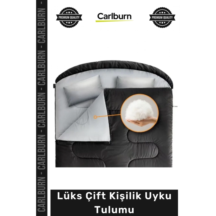 #UykuTulumu Kamp Karavan Su Geçirmez Geniş Termal Isı Yalıtımlı Dağcılık Lüks Çift Kişilik Uyku Tulumu