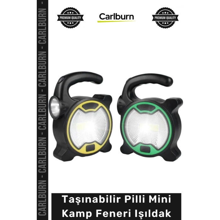 Özel Üretim COB LED Aydınlatma Outdoor Acil Durum Pratik Hafif Taşınabilir Pilli Mini Kamp Feneri Işıldak