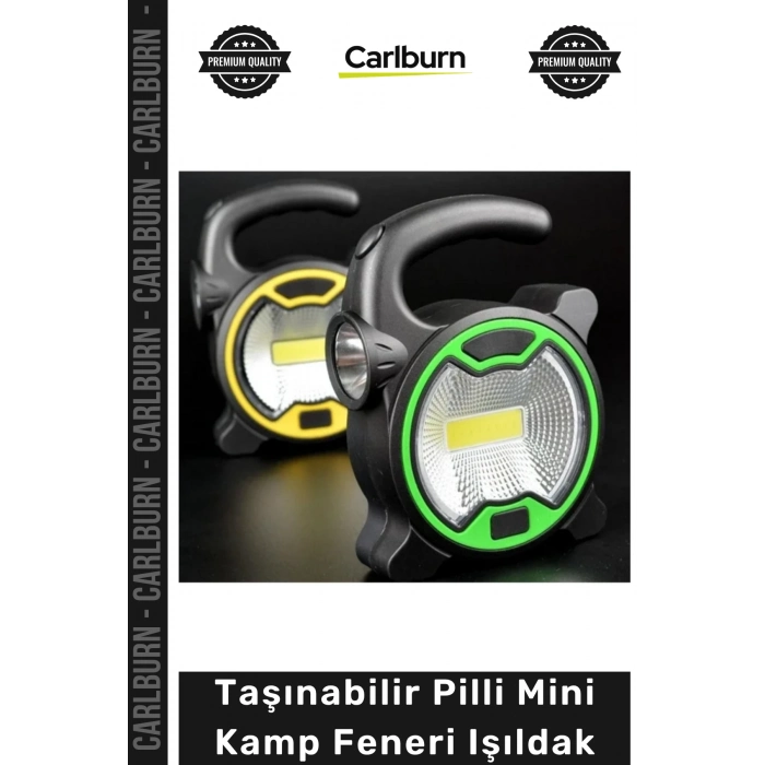 Özel Üretim COB LED Aydınlatma Outdoor Acil Durum Pratik Hafif Taşınabilir Pilli Mini Kamp Feneri Işıldak