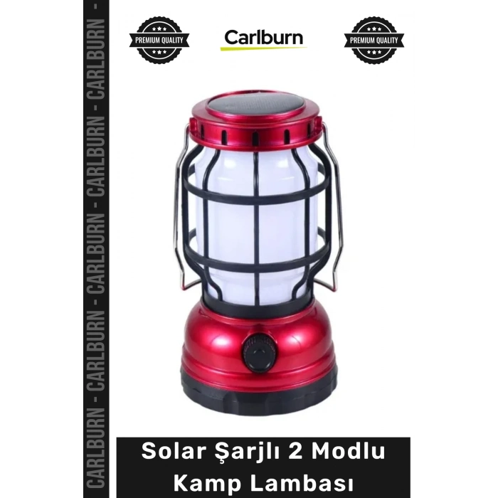 #KampLambası Retro Gaz Lambası Tasarım Şarjlı Dış Mekan Solar Şarjlı 2 Modlu Dekoratif Kamp Lambası