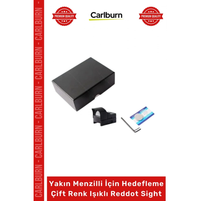 Özel Üretim Spike JH600 1x Optik Avcı Yakın Menzilli Hedefleme Çift Renk Işıklı Reddot Sight