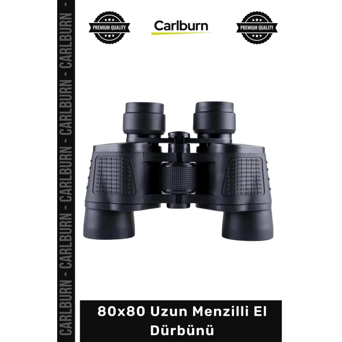 #Dürbün Profesyonel HD Görüntü Gece Görüşlü Avcılık Kamp Doğa Gözlem 80x80 Uzun Menzilli El Çift Dürbünü