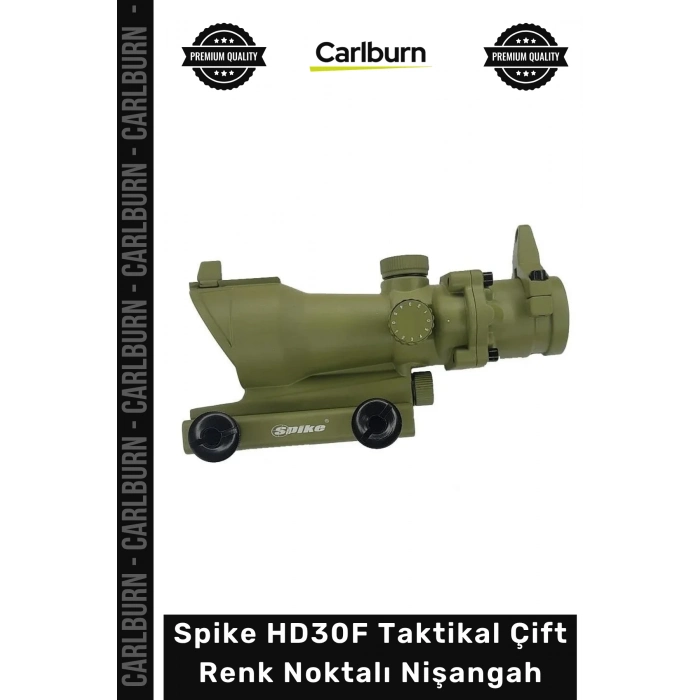 #Nişangah Reddot Avcılık Tüfek Dürbün Airsoft Ray Spike HD30F Taktikal Çift Renk Noktalı Nişangah