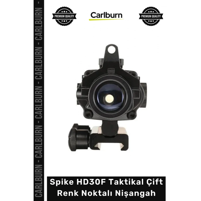 #Nişangah Reddot Avcılık Tüfek Dürbün Airsoft Ray Spike HD30F Taktikal Çift Renk Noktalı Nişangah