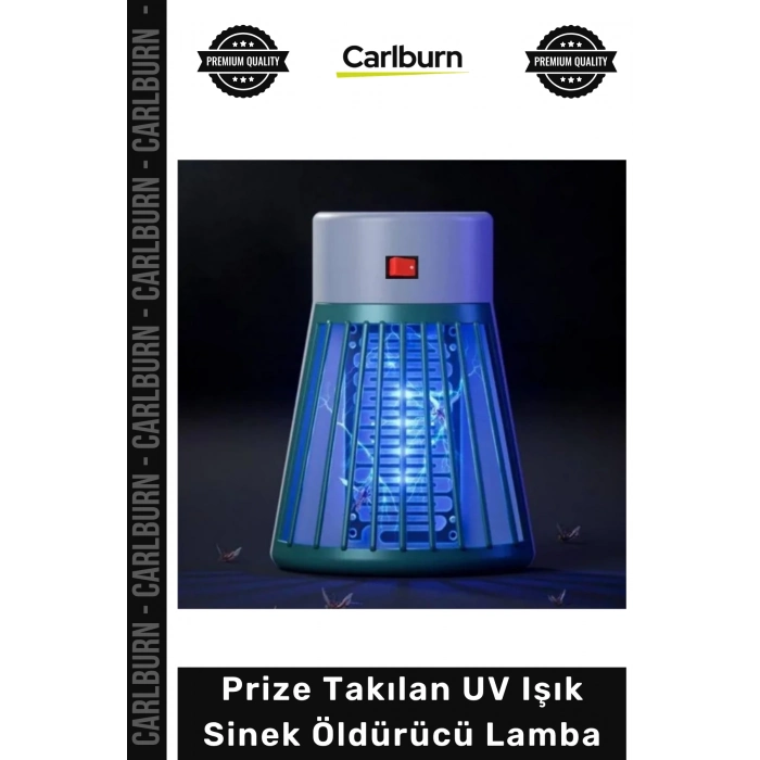 #SinekÖldürücü Sessiz Ekonomik Güçlü Haşere Böcek Kovucu Prize Takılan UV Işık Sinek Öldürücü Lamba 1W