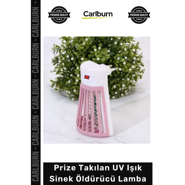 #SinekÖldürücü Sessiz Ekonomik Güçlü Haşere Böcek Kovucu Prize Takılan UV Işık Sinek Öldürücü Lamba 1W