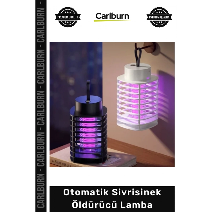 Güçlü Elektrik Çarpma Akıllı UV Işık Sessiz Şarjlı Taşınabilir Otomatik Sivrisinek Öldürücü Lamba