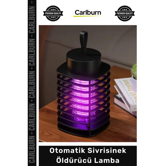 Güçlü Elektrik Çarpma Akıllı UV Işık Sessiz Şarjlı Taşınabilir Otomatik Sivrisinek Öldürücü Lamba