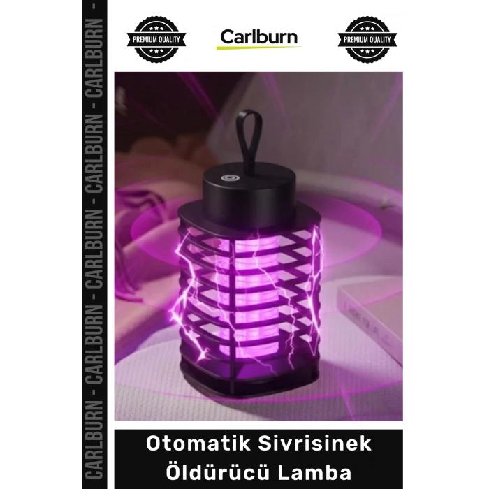Güçlü Elektrik Çarpma Akıllı UV Işık Sessiz Şarjlı Taşınabilir Otomatik Sivrisinek Öldürücü Lamba