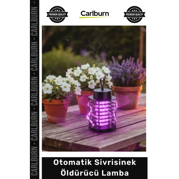 Güçlü Elektrik Çarpma Akıllı UV Işık Sessiz Şarjlı Taşınabilir Otomatik Sivrisinek Öldürücü Lamba