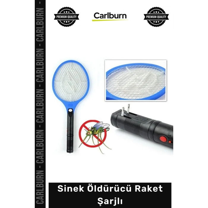 #SinekRaket Elektrikli Haşere Kovucu 3 Katmanlı Metal Ağlı Güçlü Etki Sinek Öldürücü Raket Şarjlı