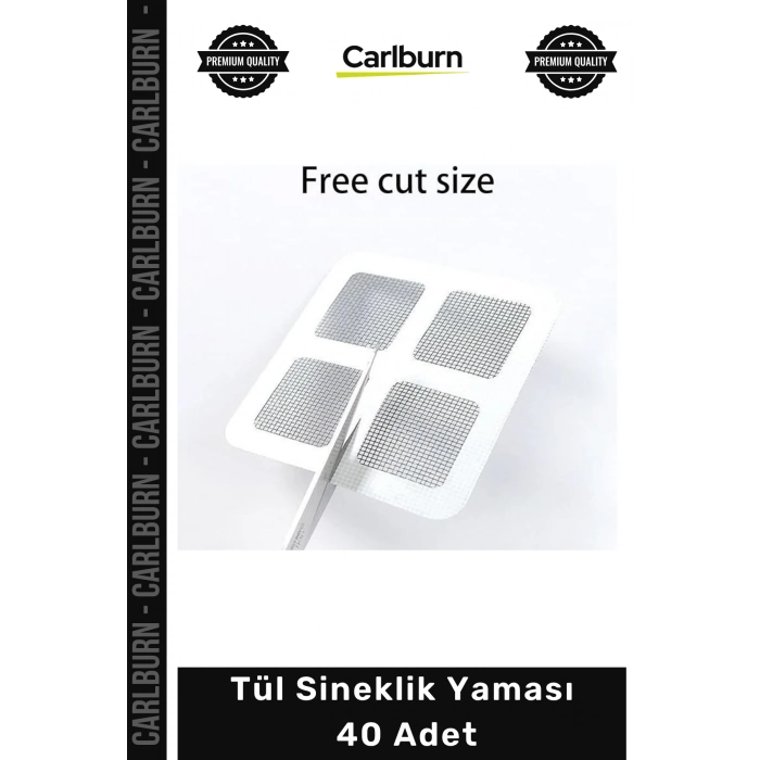 #SineklikYama Kendinden Yapışkanlı Tamir Kiti Pencere Kapı Onarım Seti Tül Sineklik Yaması 40 Adet