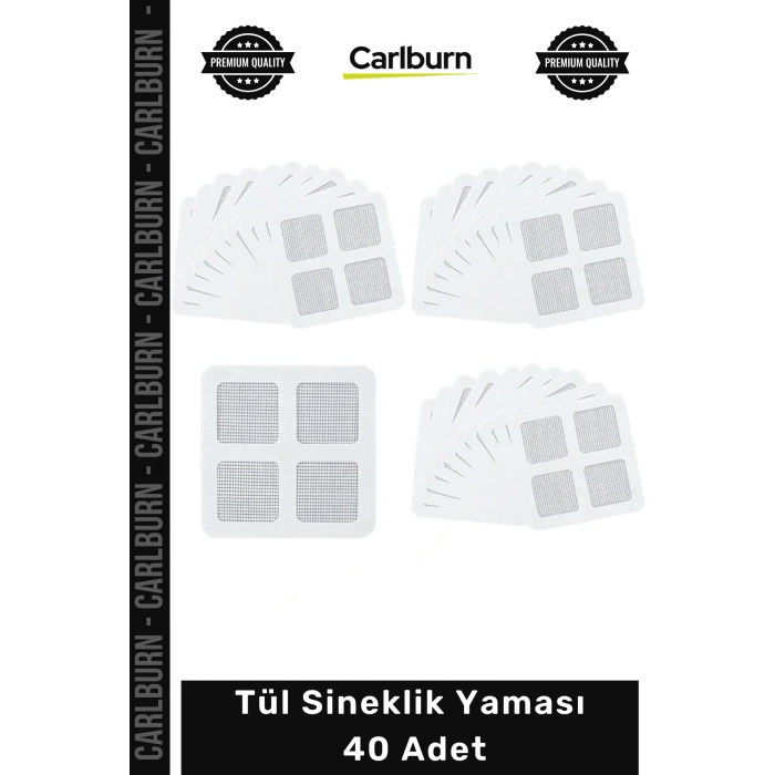#SineklikYama Kendinden Yapışkanlı Tamir Kiti Pencere Kapı Onarım Seti Tül Sineklik Yaması 40 Adet