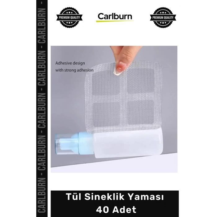 #SineklikYama Kendinden Yapışkanlı Tamir Kiti Pencere Kapı Onarım Seti Tül Sineklik Yaması 40 Adet