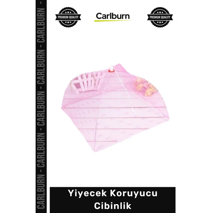 Açık Hava Kamp Piknik Yiyecekleri Sinek Haşere Toz Kalkanı Katlanır Yiyecek Koruyucu Cibinlik