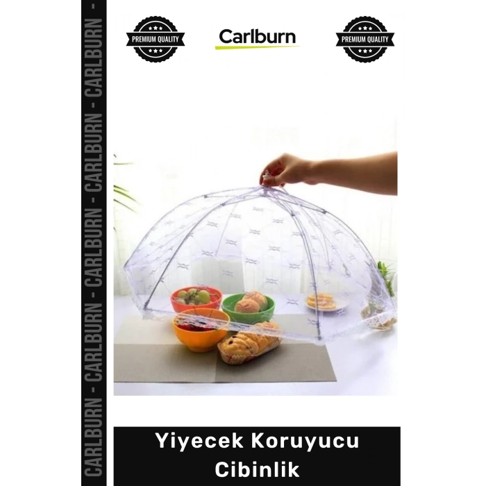 Açık Hava Kamp Piknik Yiyecekleri Sinek Haşere Toz Kalkanı Katlanır Yiyecek Koruyucu Cibinlik