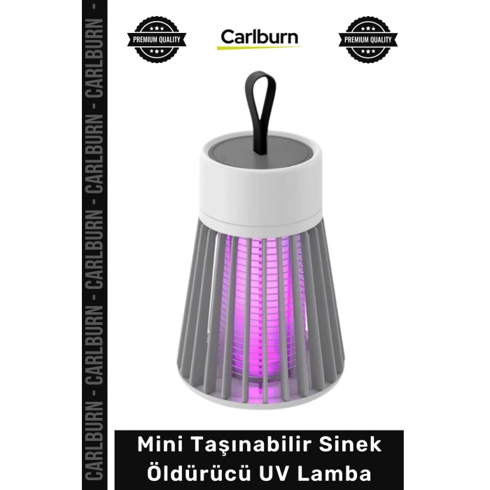 Özel Üretim USB Şarjlı Sessiz Kamp Bahçe Tipi Haşere Kovucu Mini Taşınabilir Sinek Öldürücü UV Lamba