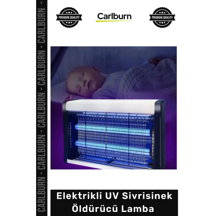 Özel Üretim Sinek Kovucu Haşere Tuzak Sessiz Etkili Güçlü Elektrikli UV Sivrisinek Öldürücü Lamba Orta Boy