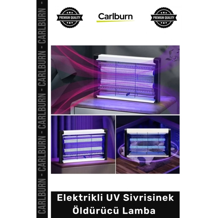 Özel Üretim Sinek Kovucu Haşere Tuzak Sessiz Etkili Güçlü Elektrikli UV Sivrisinek Öldürücü Lamba Orta Boy
