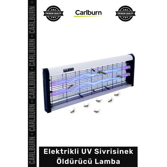 Özel Üretim 2200V 365nm Profesyonel Sinek Kovucu Haşere Tuzak Elektrikli UV Sivrisinek Öldürücü Lamba