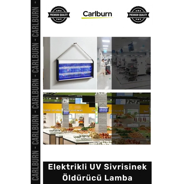 Özel Üretim 2200V 365nm Profesyonel Sinek Kovucu Haşere Tuzak Elektrikli UV Sivrisinek Öldürücü Lamba