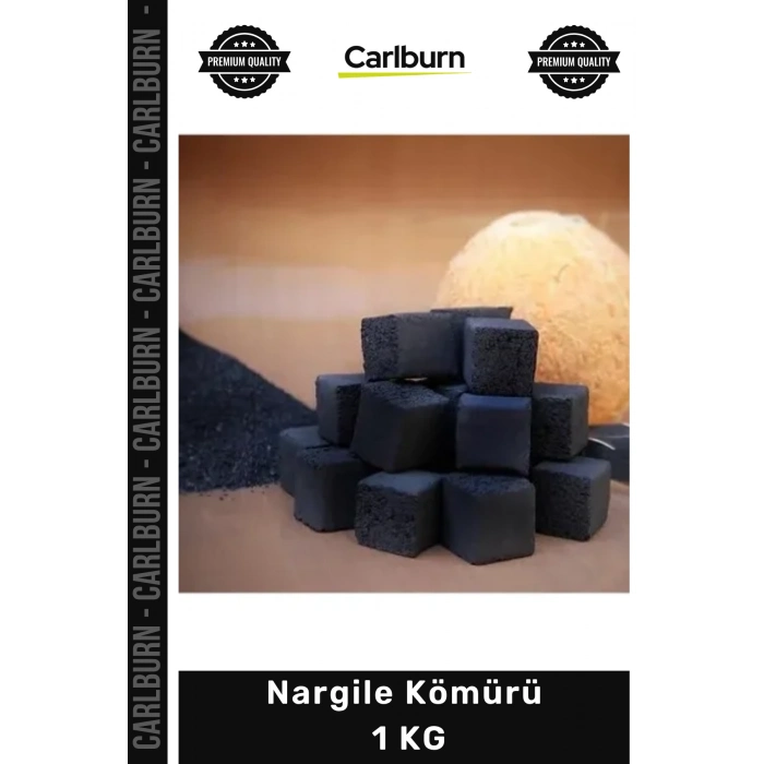 #NargileKömürü Hindistan Cevizi Kabuğu Doğal Katkısız Profesyonel Yüksek Kaliteli Nargile Kömürü 1 KG