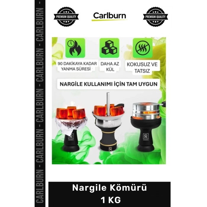 #NargileKömürü Hindistan Cevizi Kabuğu Doğal Katkısız Profesyonel Yüksek Kaliteli Nargile Kömürü 1 KG
