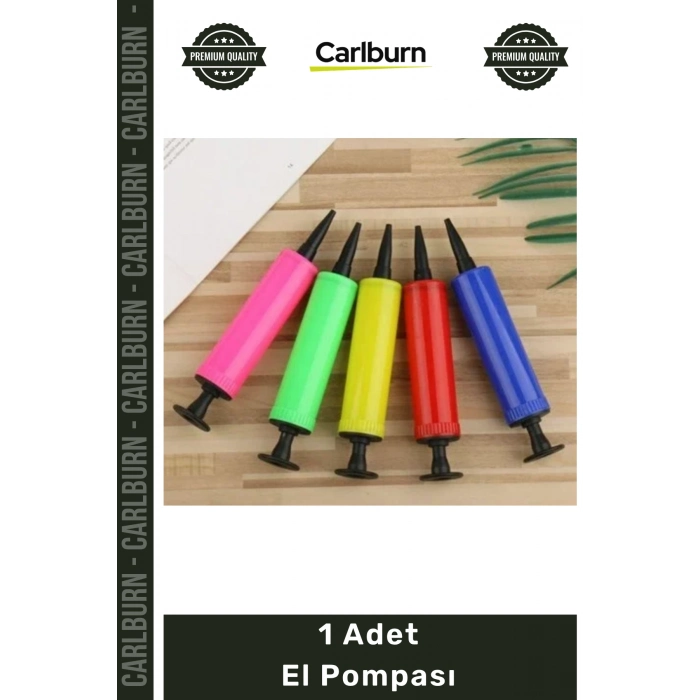 #Pompa Dayanıklı Plastik Balon Şişirme Aparatı Pratik Taşınabilir Hava Basma 1 Adet El Pompası