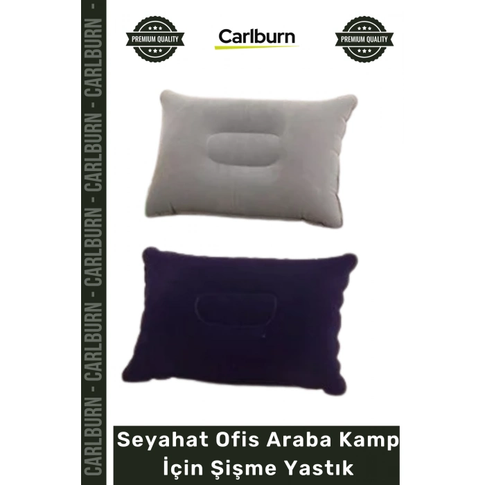 #Yastık Ortopedik Boyun Destekli Yumuşak Ergonomik Seyahat Ofis Araba Kamp İçin Şişme Yastık