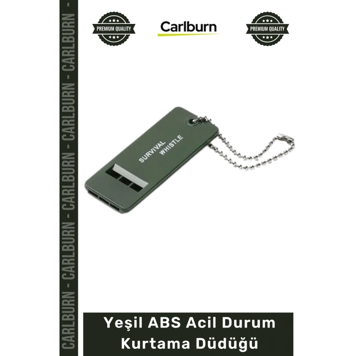 #Düdük Dayanıklı Yüksek Sesli Kamp Outdoor Survival Emniyet Yeşil ABS Acil Durum Kurtama Düdüğü