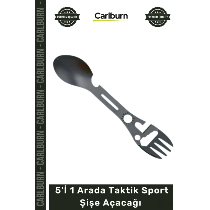 #Açacak Outdoor Kamp 2Li Paket PSKOOK 5İ 1 Arada Taktik Sport Şişe Açacağı Kombinasyonu