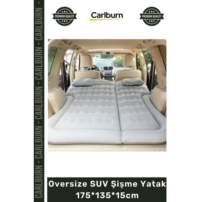 Özel Üretim Kamp Araba Arkası Konforlu Seyahat Bagaj Havuzu Oversize SUV Şişme Yatak 175*135*15cm