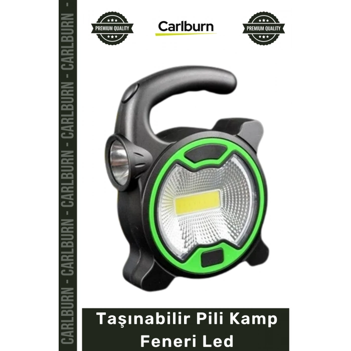 #KampFeneri Güçlü Aydınlatma Parlak Dayanıklı Ergonomik Şık Taşınabilir Pili Kamp Feneri Led