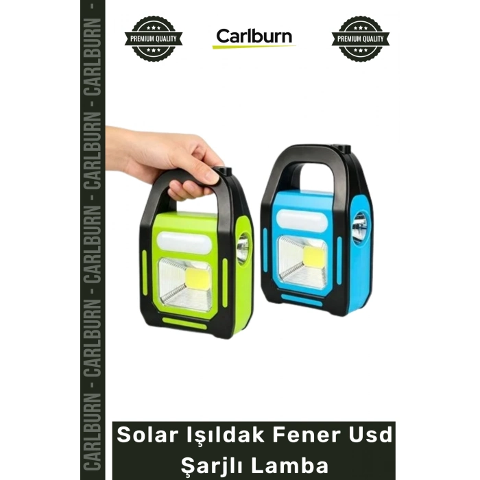 #ŞarjlıLamba Kamp Aydınlatma Güneş Panelli Taşınabilir Acil Led Solar Işıldak Fener Usd Şarj Lamba