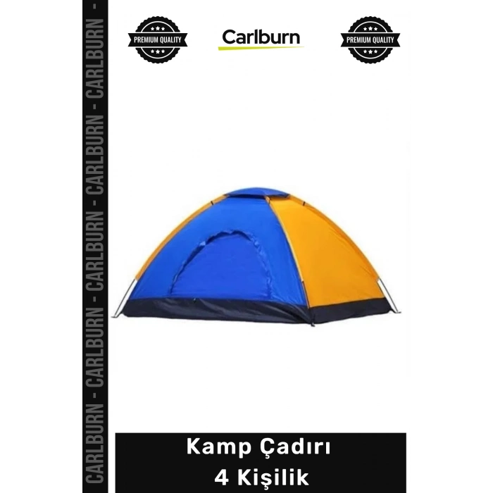 #Çadır Su Geçirmez Pratik Kolay Kurulum Taşıma Çantalı Cibinlikli Oxford Kamp Çadırı 4 Kişilik