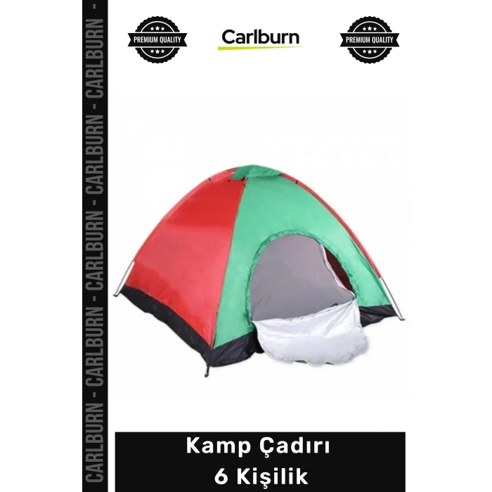 #Çadır Otomatik Kolay Kurulum Su Geçirmez Oxford Kumaş Geniş ğ Orman Sahil Kamp Çadırı 6 Kişilik
