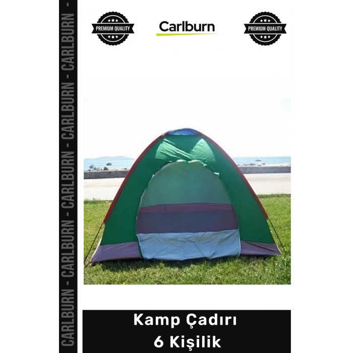 #Çadır Otomatik Kolay Kurulum Su Geçirmez Oxford Kumaş Geniş ğ Orman Sahil Kamp Çadırı 6 Kişilik