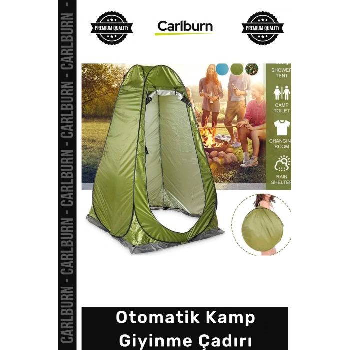 #GiyinmeÇadırı Su Geçirmez Katlanabilir Duş Tuvalet Soyunma Kabini Pratik Otomatik Kamp Giyinme Çadırı
