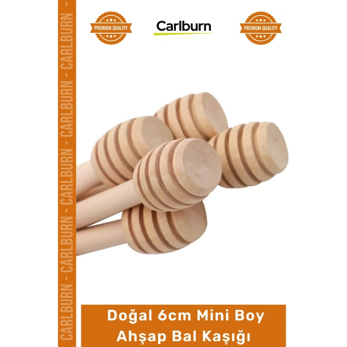 #BalKaşığı Doğal 6cm Mini Boy Kanallı Damlatmaz Organik Tasarım Mutfak Gereci Ahşap Bal Kaşığı