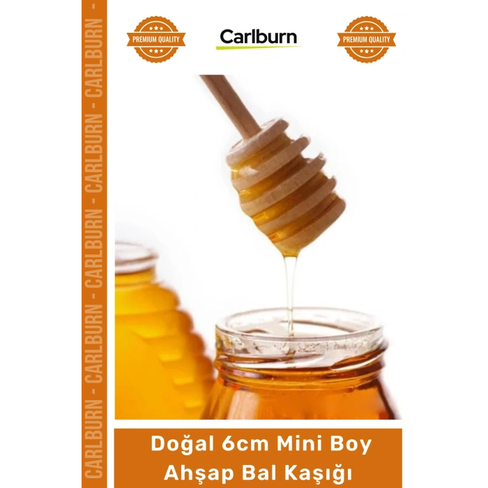 #BalKaşığı Doğal 6cm Mini Boy Kanallı Damlatmaz Organik Tasarım Mutfak Gereci Ahşap Bal Kaşığı