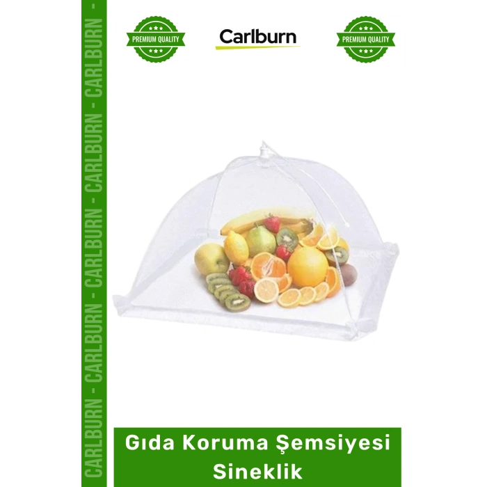 Özel Üretim Mutfak Katlanabilir Tül Koruyucu Kapak Sofra Meyve Yemek Gıda Koruma Şemsiyesi Sineklik