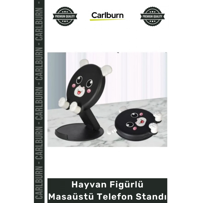 #TelefonStandı Katlanabilir Taşınabilir Tablet Tutucu Dekoratif Hayvan Figürlü Masaüstü Telefon Standı