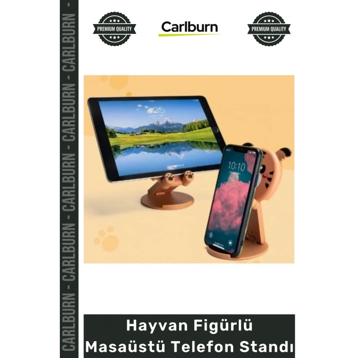 #TelefonStandı Katlanabilir Taşınabilir Tablet Tutucu Dekoratif Hayvan Figürlü Masaüstü Telefon Standı