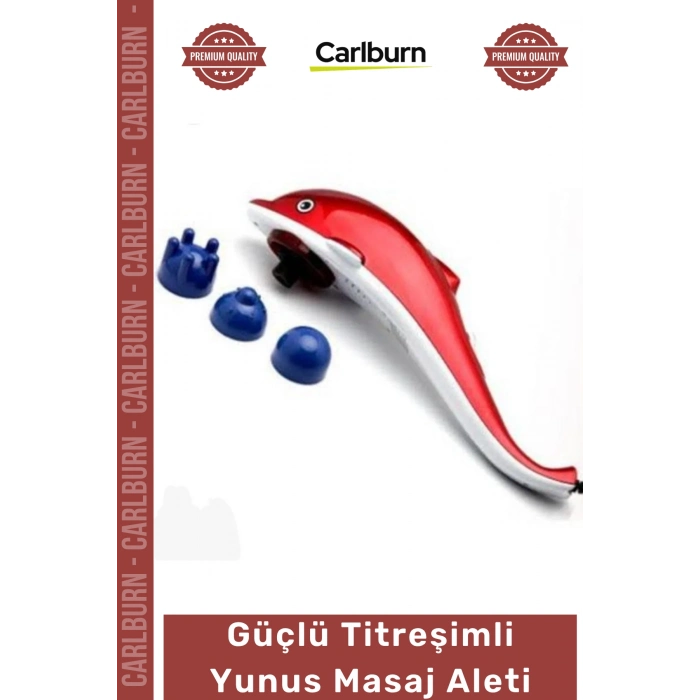 #MasajCihazı Ergonomik Yapı Güçlü Titreşimli Boyun Omuz Sırt Bel Bacak Etkili Yunus Masaj Aleti