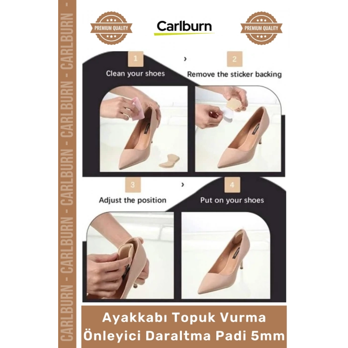 Özel Üretim Yumuşak Esnek Konforlu Topuk Koruyucu Ayakkabı Topuk Vurma Önleyici Daraltma Padi 5mm