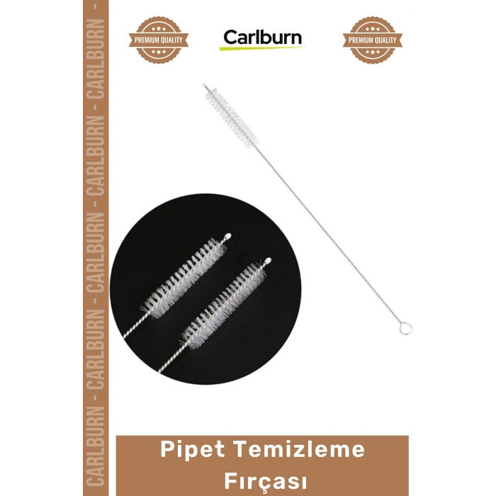 Özel Üretim Esnek Çelik Naylon Fırçalı Huni Tüp Silindir Dar Alan Temizleme Pipet Temizleme Fırçası