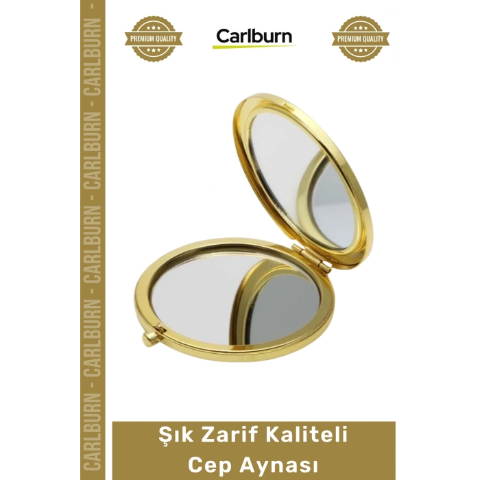 #Ayna Promosyon Çelik Metal Hediyelik Kına Düğün Sticker Uyumlu Şık Zarif Kaliteli Cep Aynası