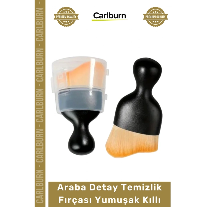 #DetayFırça Ultra Hassas Çizmez Ergonomik Pleksi Kutulu Araba Detay Temizlik Fırçası Yumuşak Kıllı
