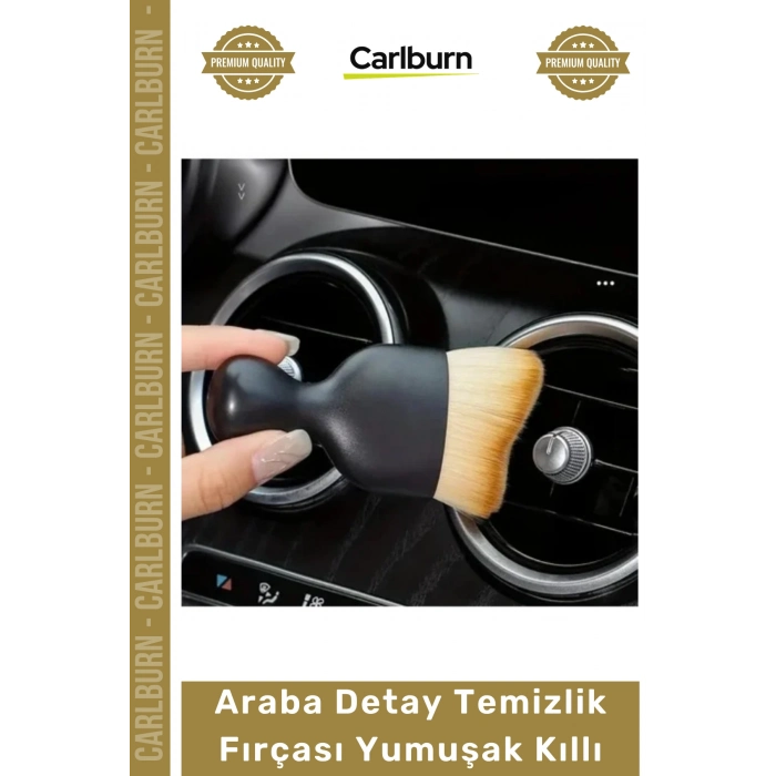 #DetayFırça Ultra Hassas Çizmez Ergonomik Pleksi Kutulu Araba Detay Temizlik Fırçası Yumuşak Kıllı