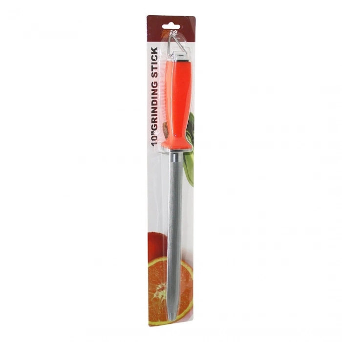 #BıçakBileyici Profesyonel Kasap Masatı Mutfak Yassı Bıçak Bileyici Metal Asma Halkalı 10 İnç
